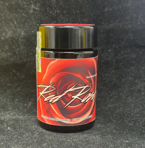 Red Rose | Flower | 3.5g-active