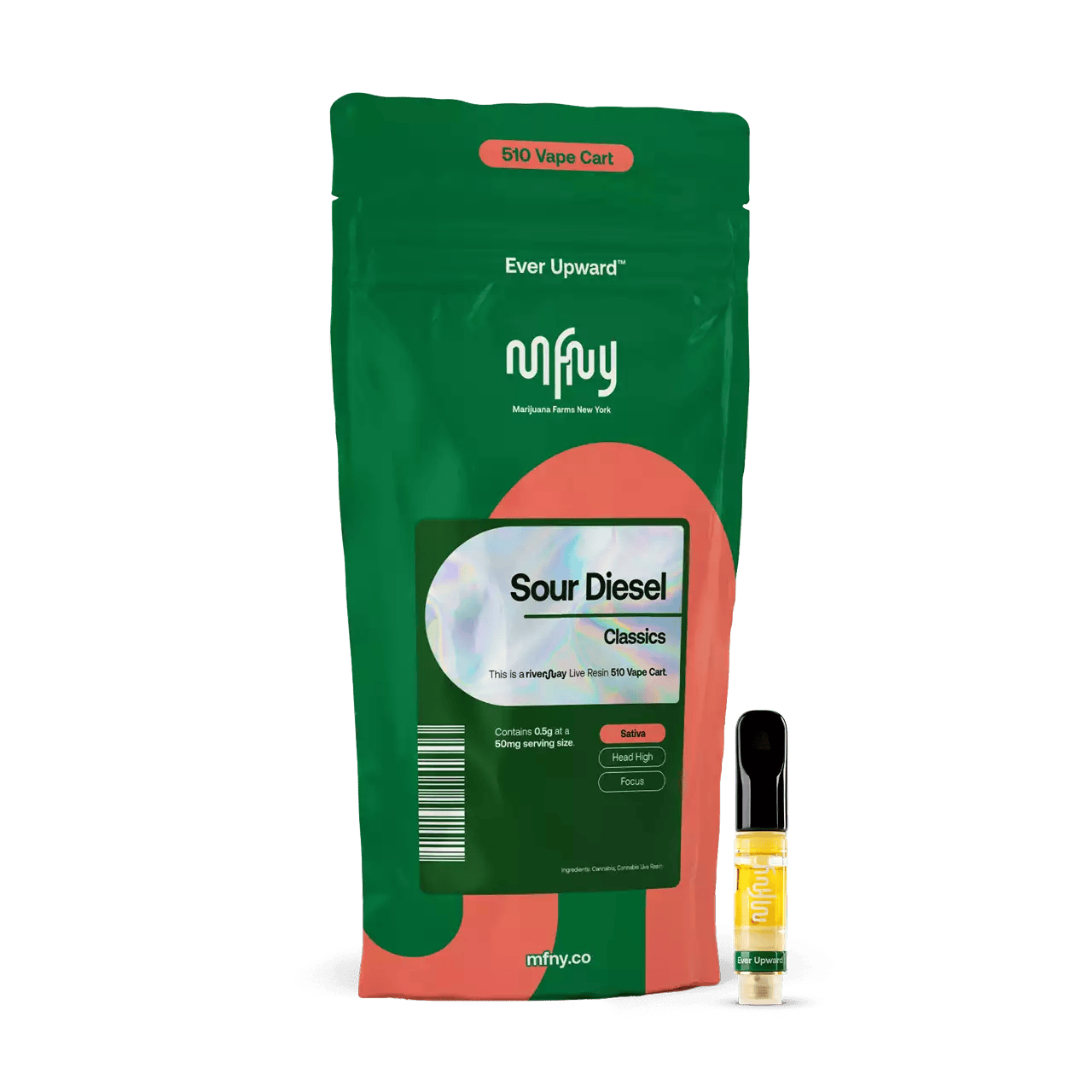 MFNY | Sour Diesel | Live Resin 510 Cart | 0.5g