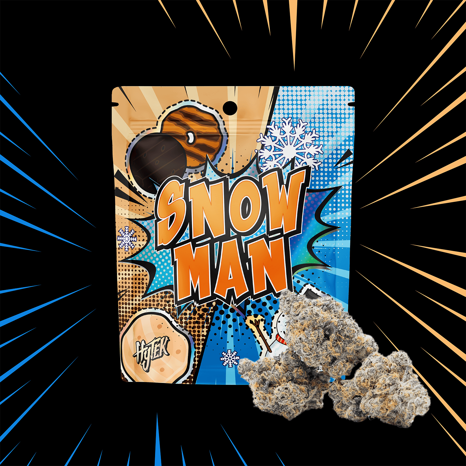 Product: HYTEK | SNOWMAN | 1/8th PRE-PACK | 3.5g