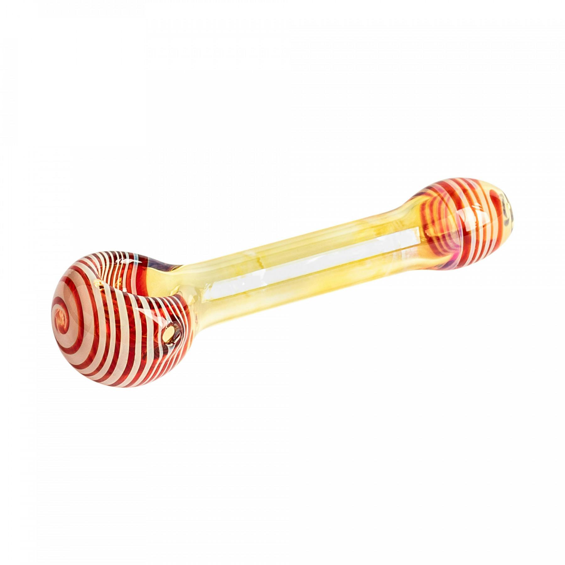 Red eye glass pipes - the money  hand pipe - 3. 5