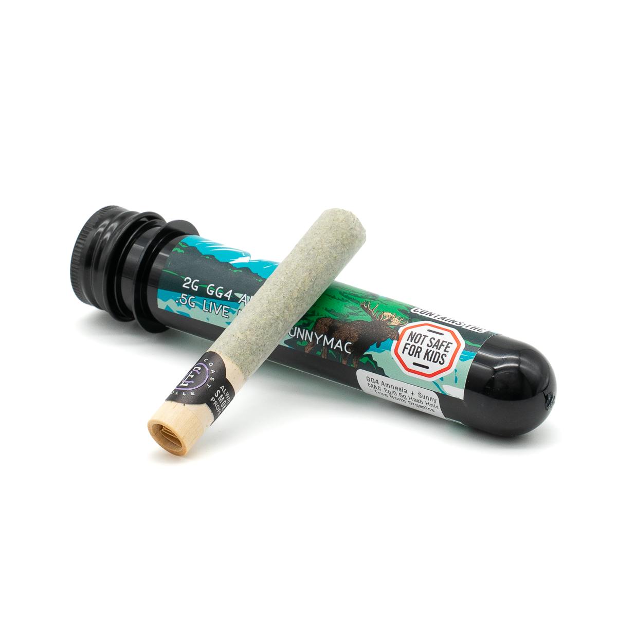 Burtnana + Forza 2g/0.5g Hash Hole : True North Organics 