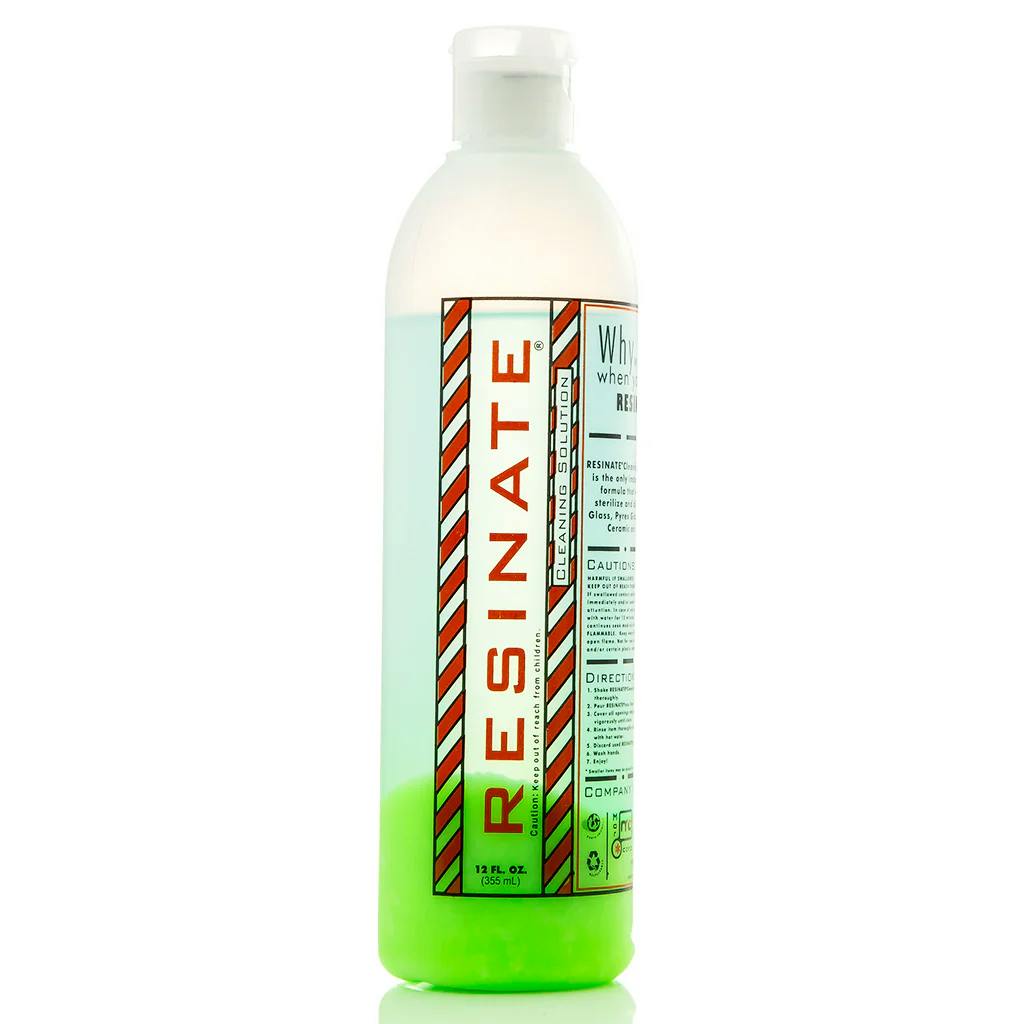 Resinate Glass Pyrex Metal Ceramic Cleaning Solution 12 FL Oz