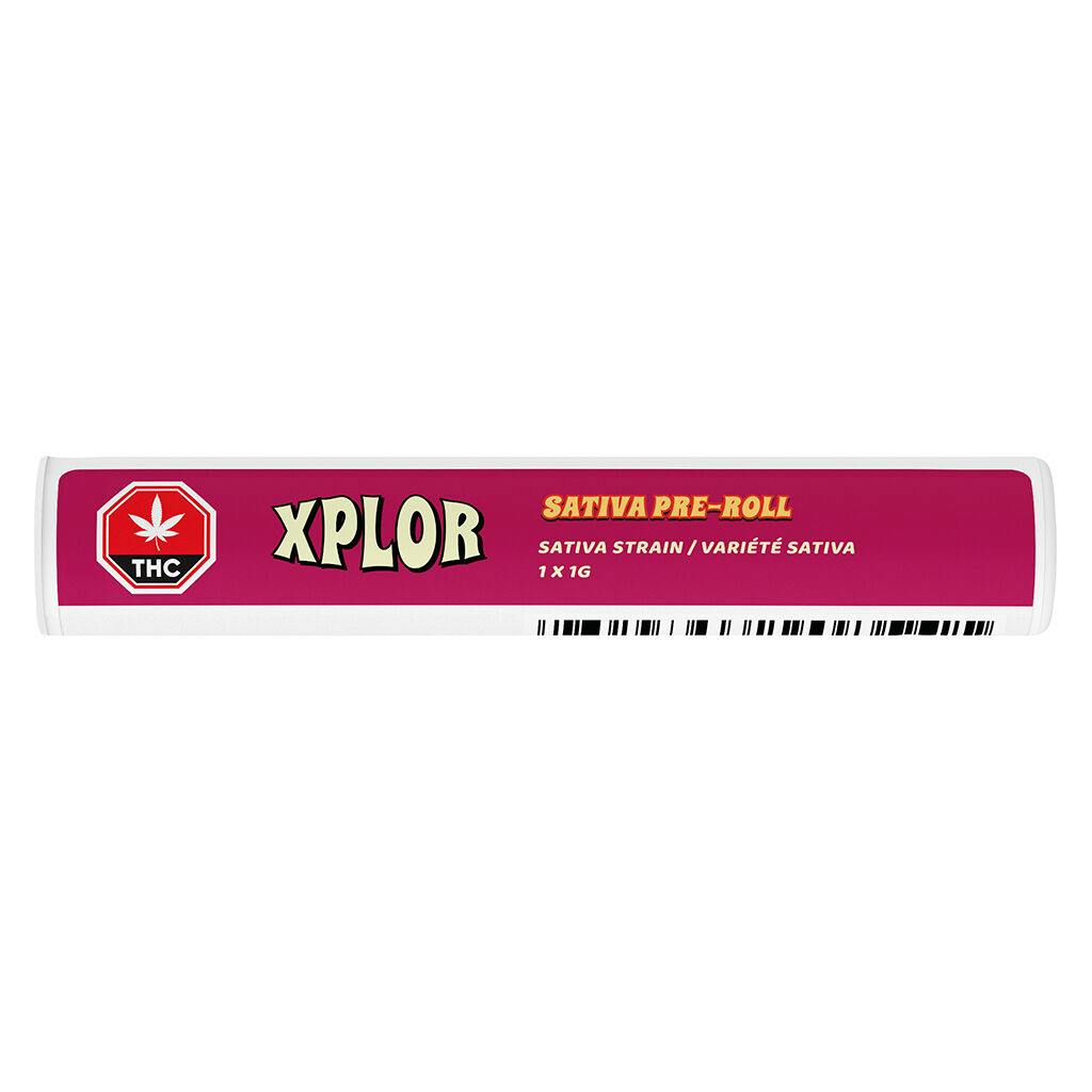 XPLOR - Sativa PRJ - 1x1g