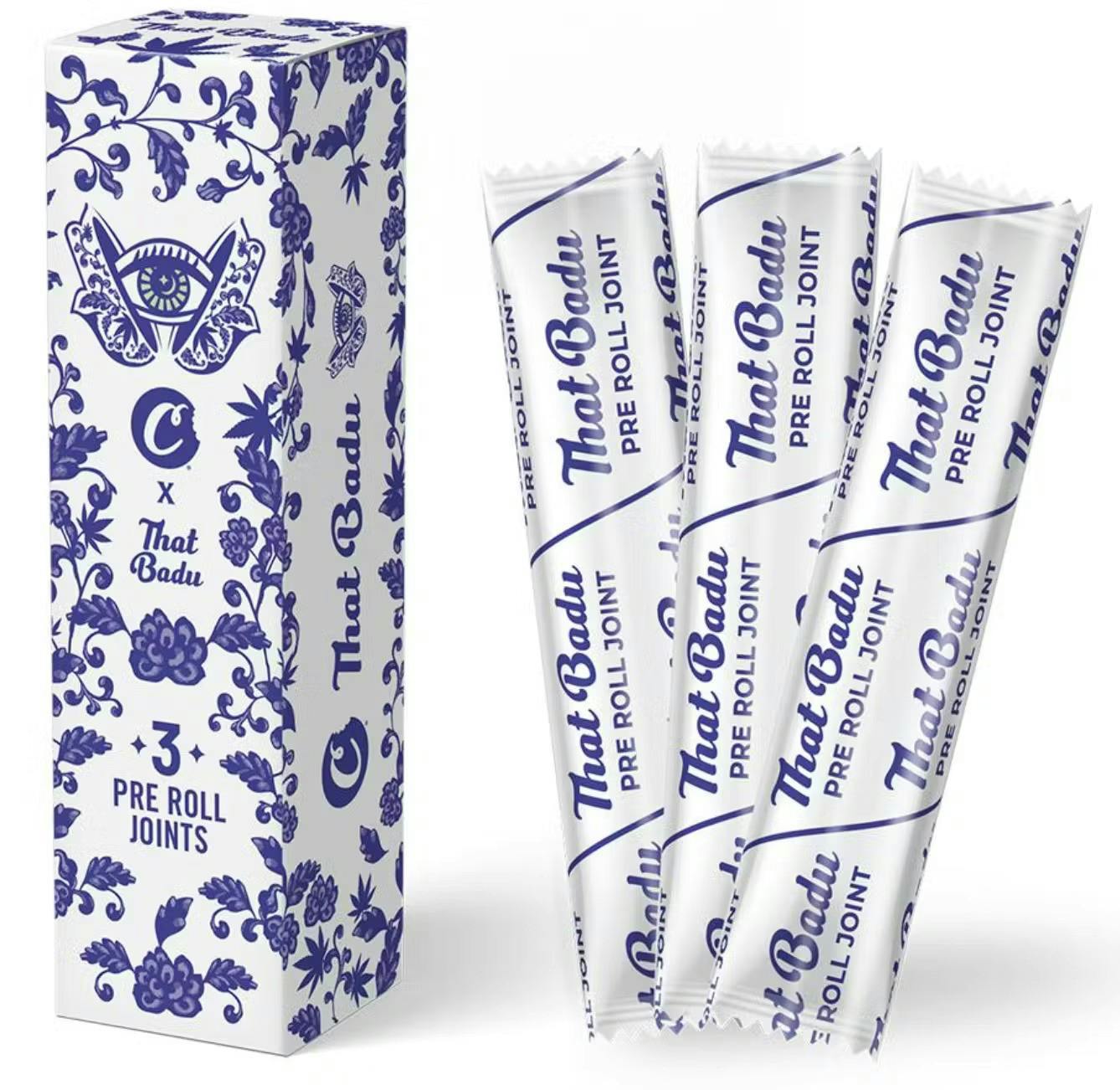 Cookies That Badu Preroll 3pk Lemonnade Union City