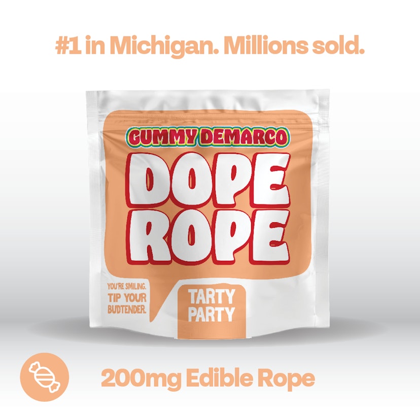 Dope Rope - Tarty Party 200mg Gummy