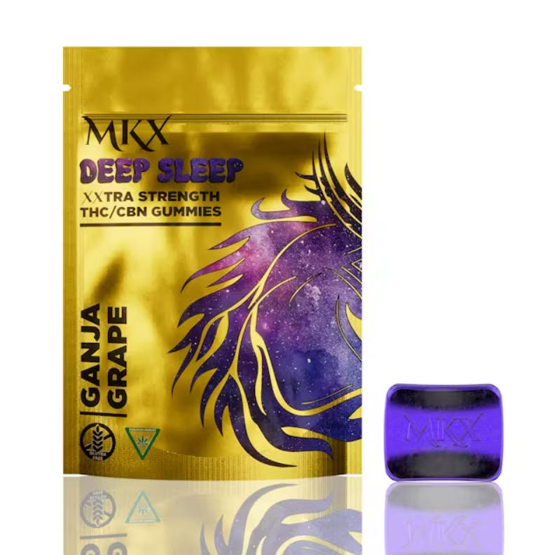 Product: MKX | Blue Razz Deep Sleep CBN | Infused Edible Gummies | 200mg