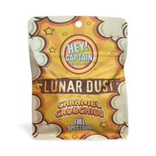 Hey Captain - 100mg Lunar Dust Tube - Caramel Crunchies