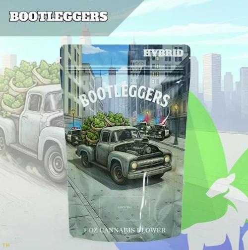 Bootleggers - 28g Prepack - Augustus Gloop