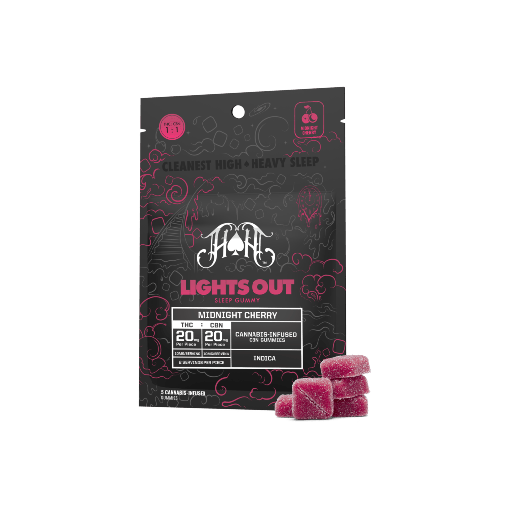 Product Heavy Hitters - Midnight Cherry - 100mg