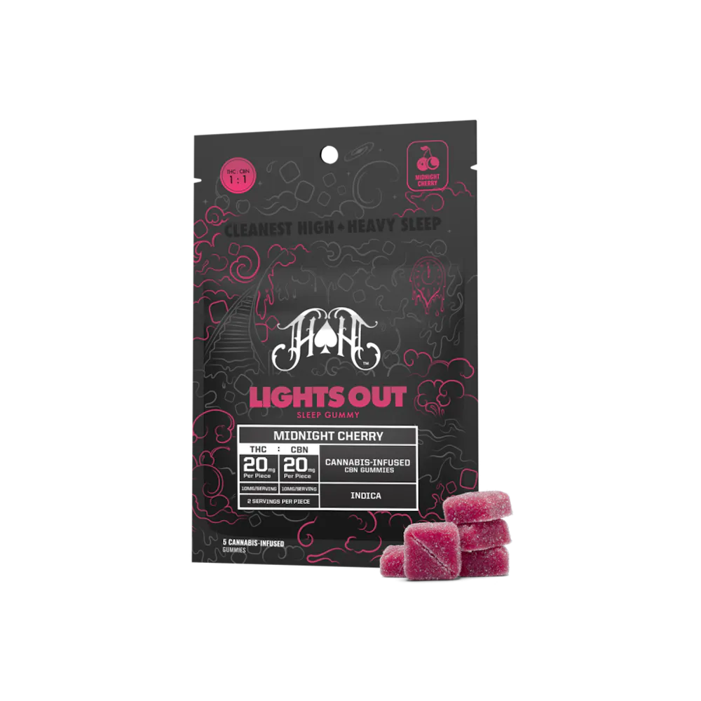 Product Heavy Hitters - Midnight Cherry - 100mg