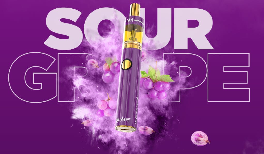 Product: Signature Line Disposable [2g] | Sour Grape