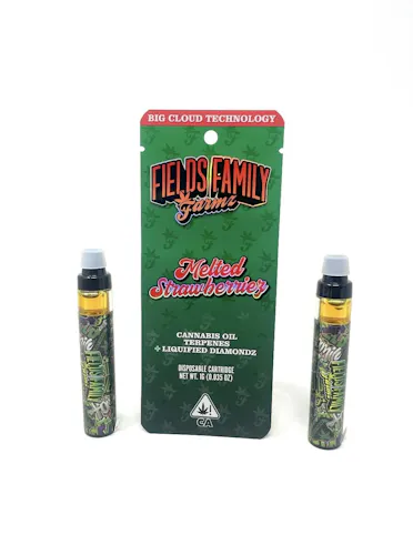 Fields Family Farmz – Melted Strawberriez – AIO-active