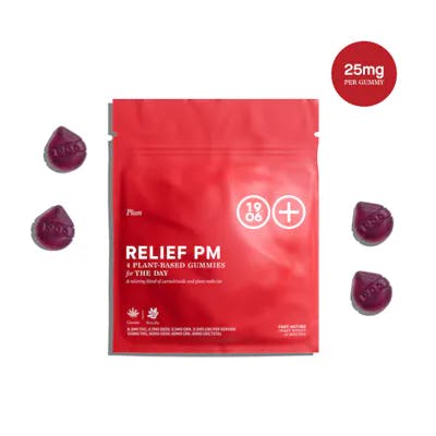 Edibles | 1906 | Relief PM | Multipack | 100mg