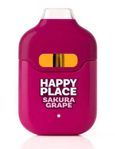 Happy Place 2 gram vape 62% THC
