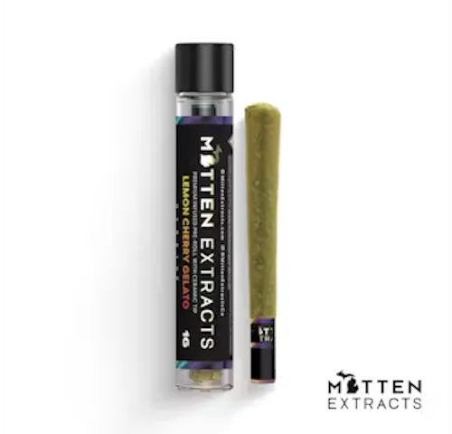Lemon Cherry Gelato Infused Pre-Roll | 1G-1