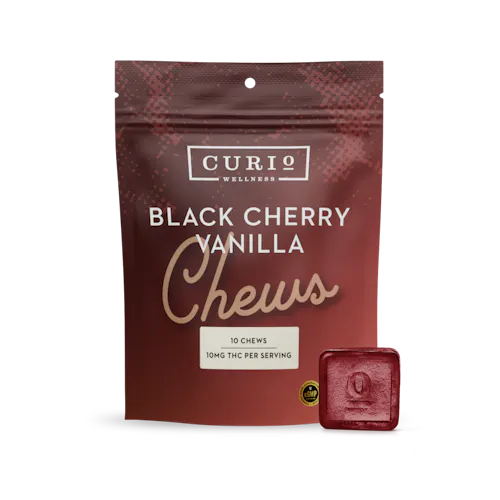 Black Cherry Vanilla Chews | 10mg-2