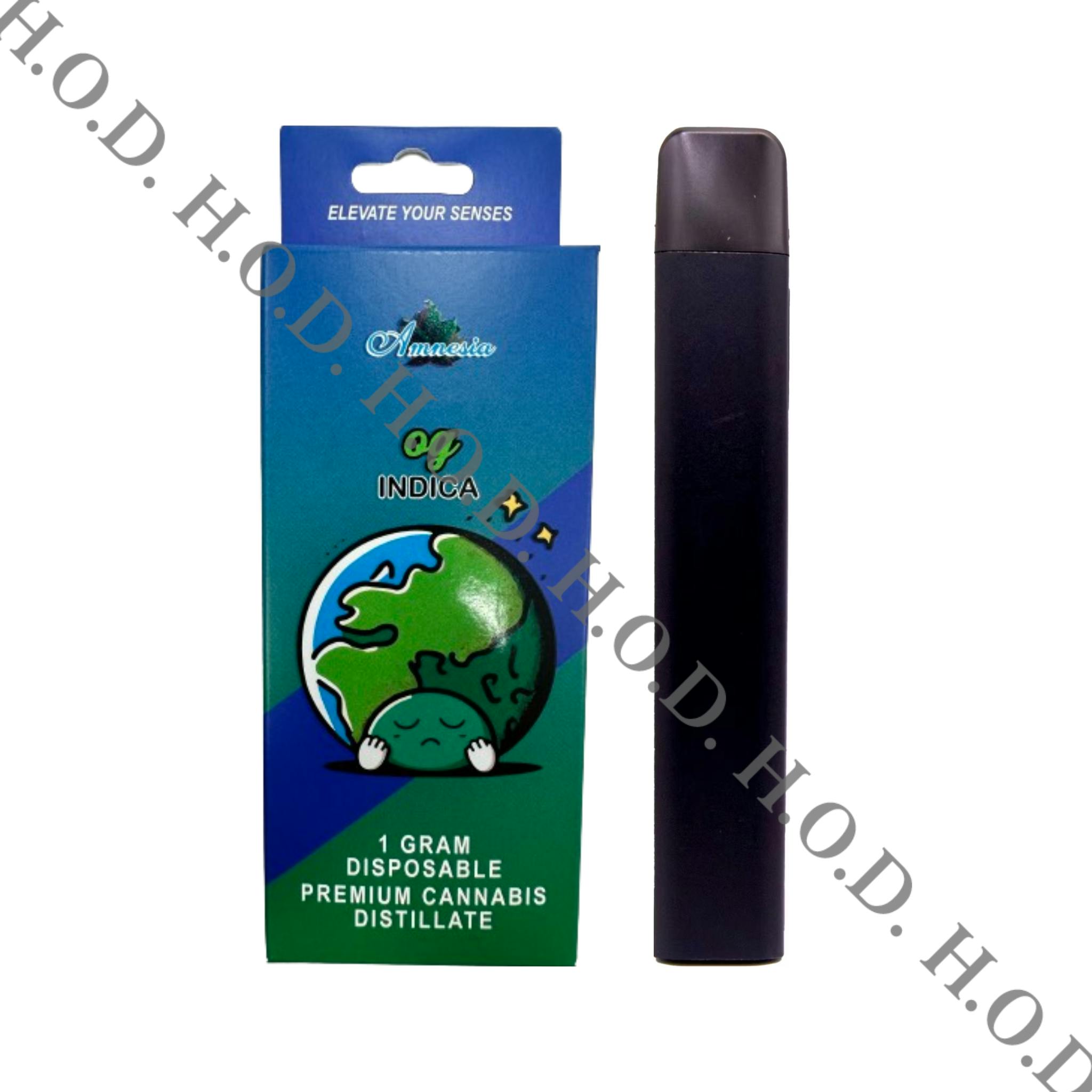 amnesia disposable vape Amnesia MI | Bubble Gum | Disposable | 1g main image 0