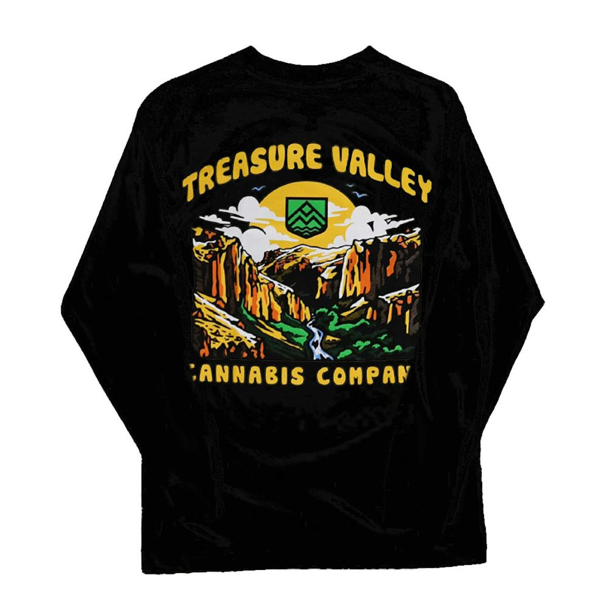 Photo of Owyhee Black Long Sleeve 3XL