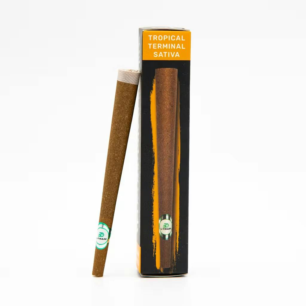 L-Train - 2g Moon Rock Infused Blunt - Tropic Terminal