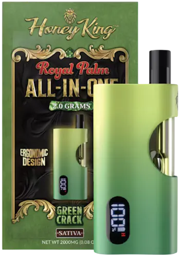 Green Crack - AIO (2.0g) - Planet Nugg