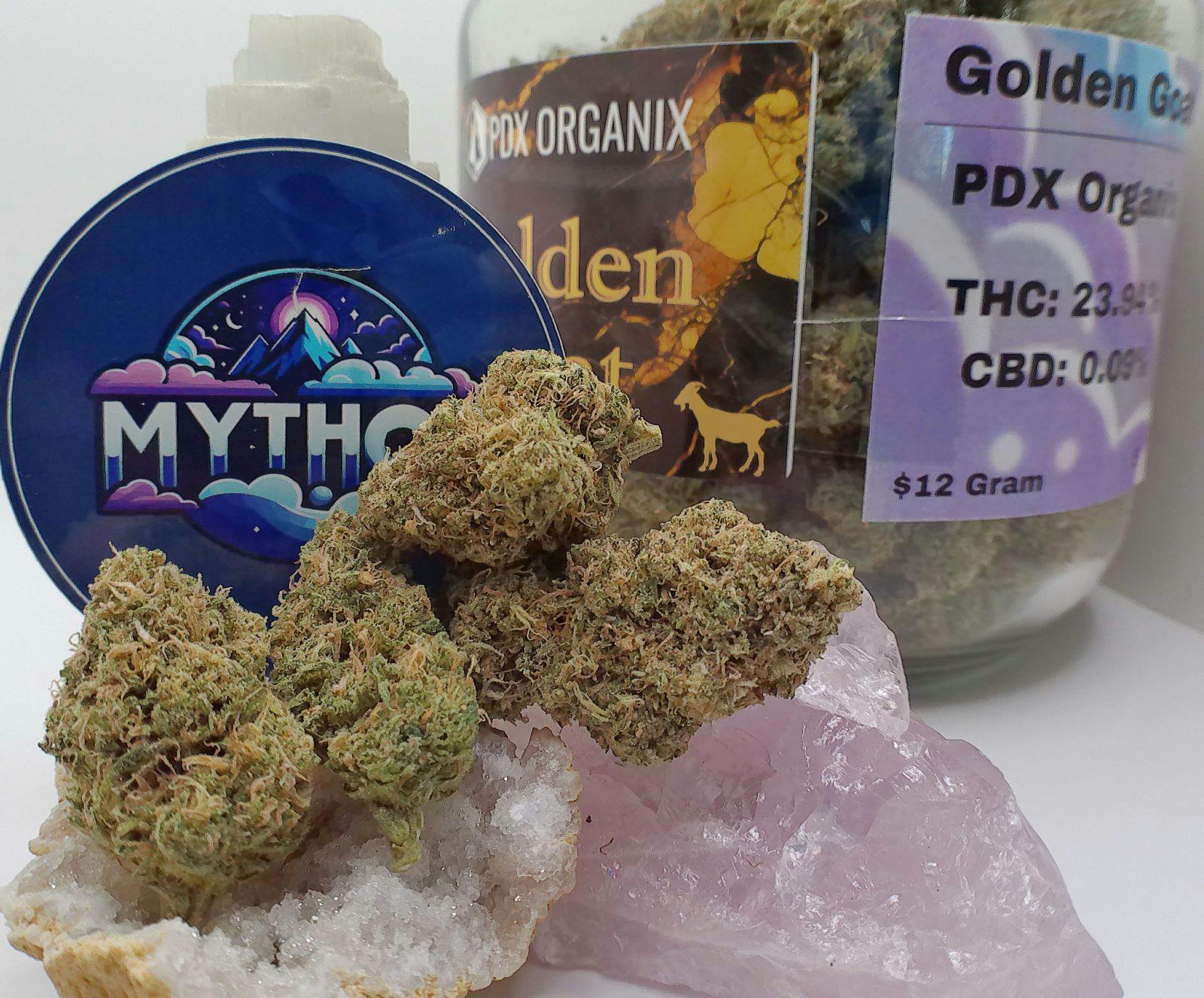Golden Goat | PDX Organics-1