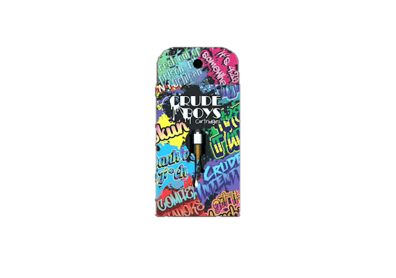 Buy Crude Boys Watermelon Zkittlez (Indica) 1g Vape By Crude