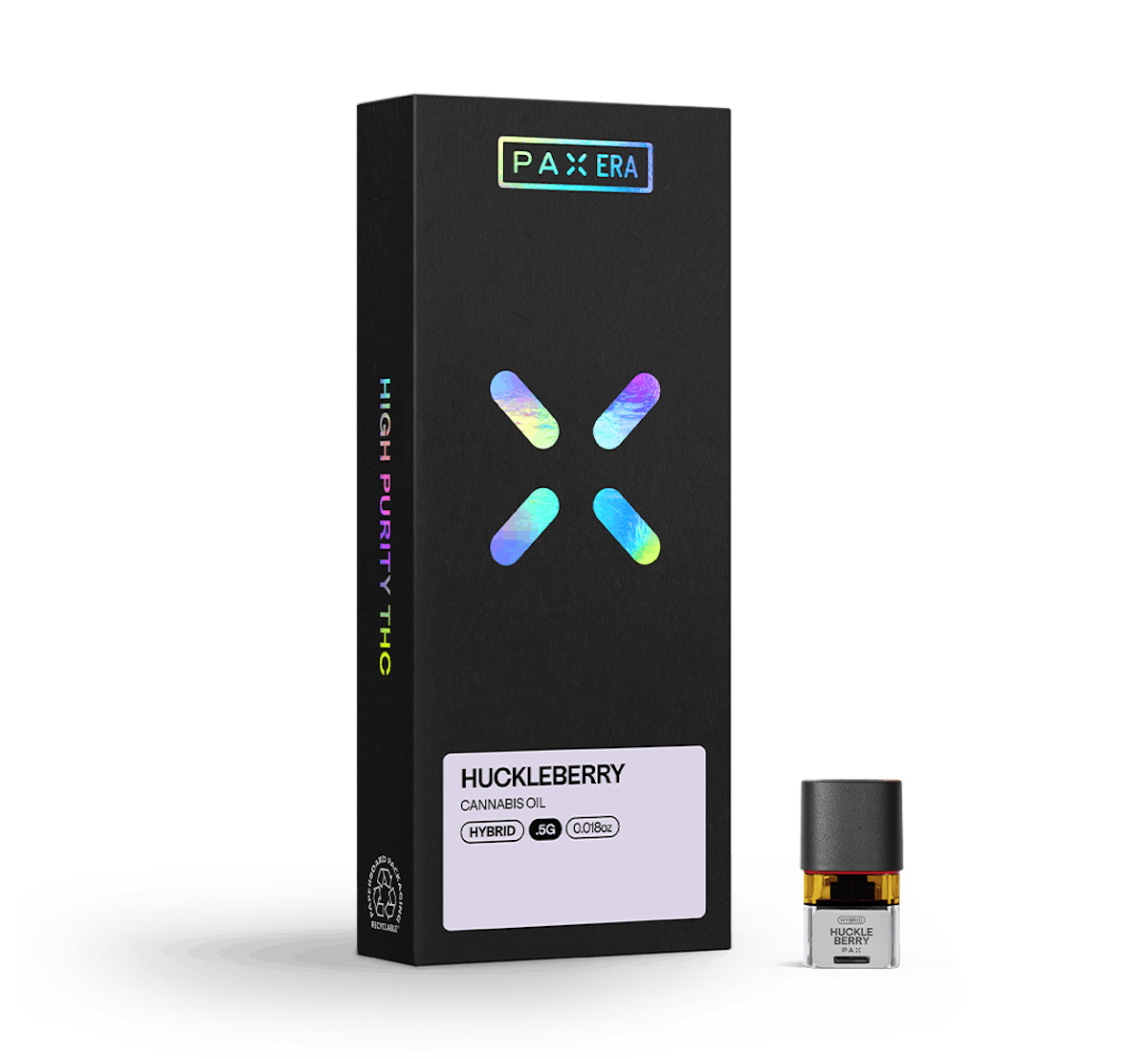 Photo of Pax High Purity THC | Huckle Berry | 0.5g Pod