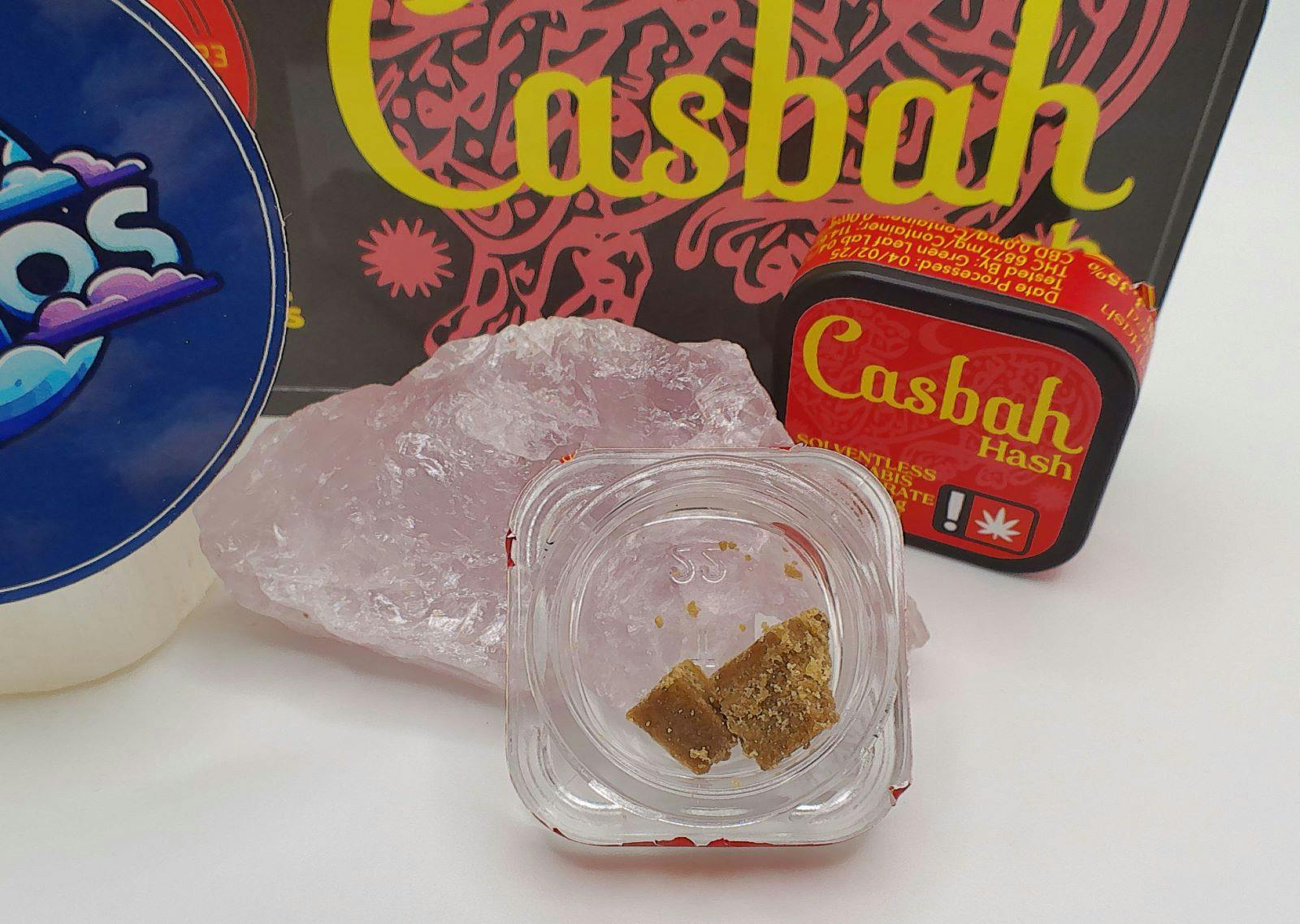 Casbah | Watermelon Gelato Cured Pressed Hash-1