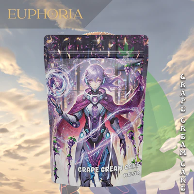 Grape Cream Cake - Euphoria - Pre-Package Flower (3.5g)