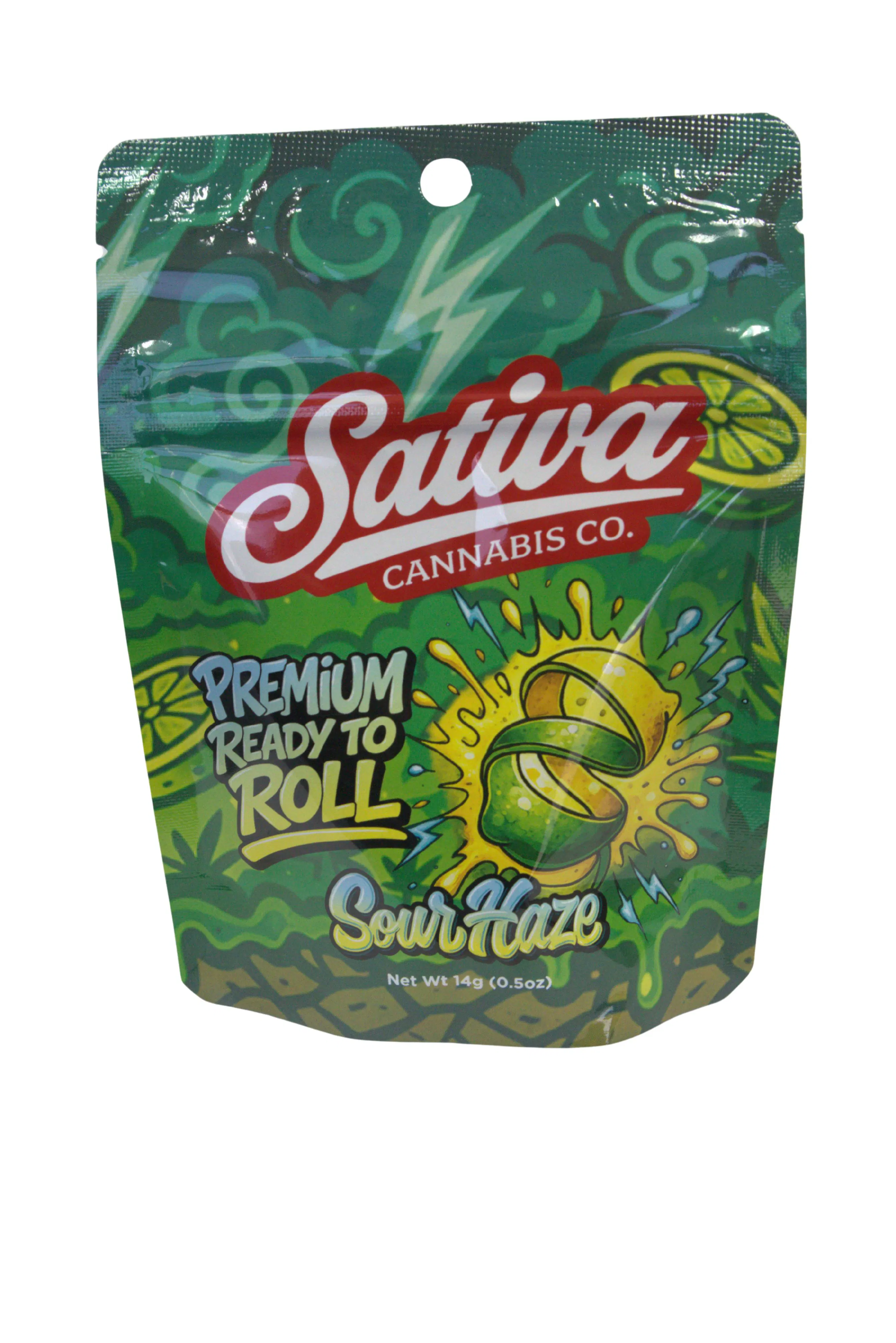 Sativa Cannabis Co - Ready to Roll Premium Shake - Sour Haze (S