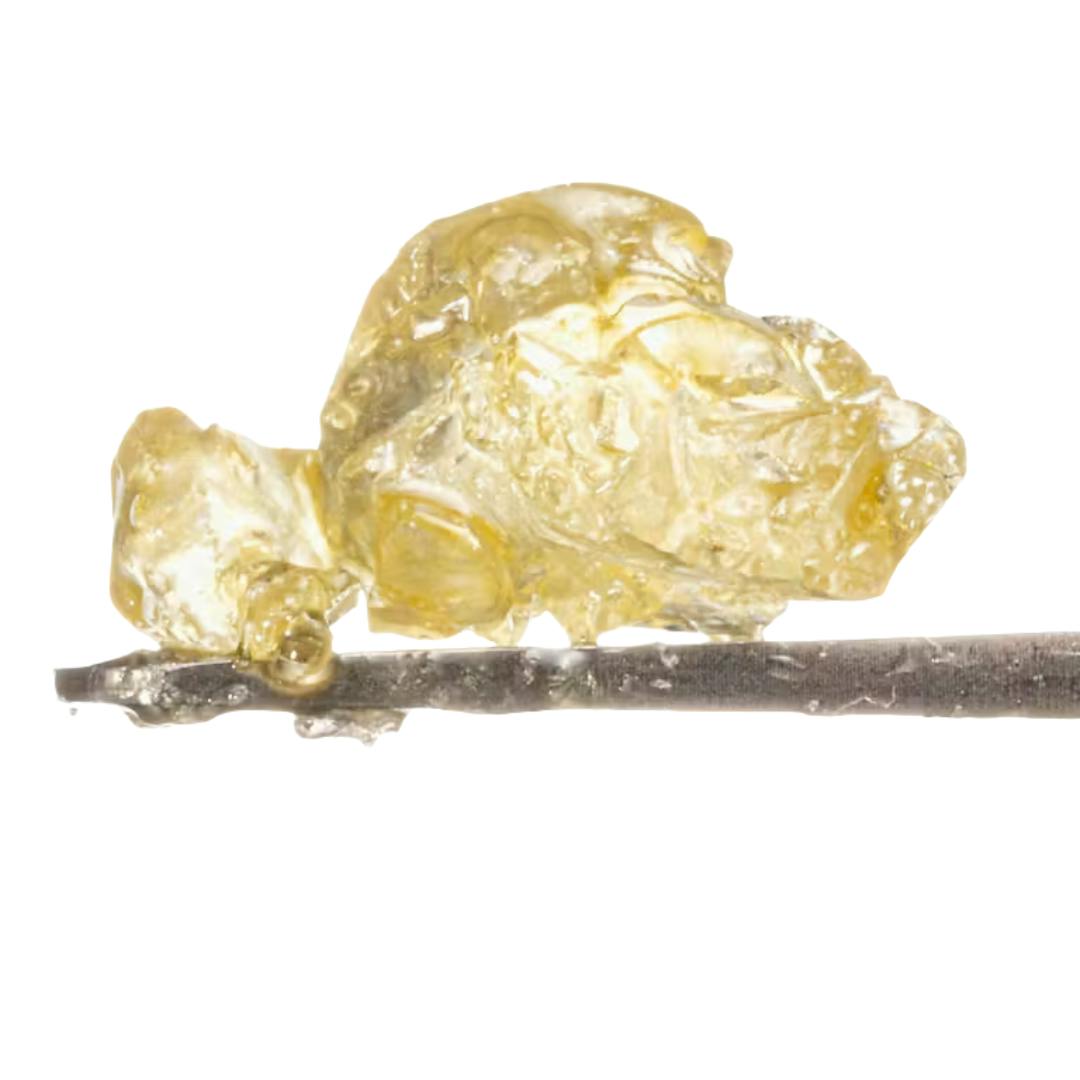 WHITE FIRE BOMB LIVE RESIN DIAMONDS