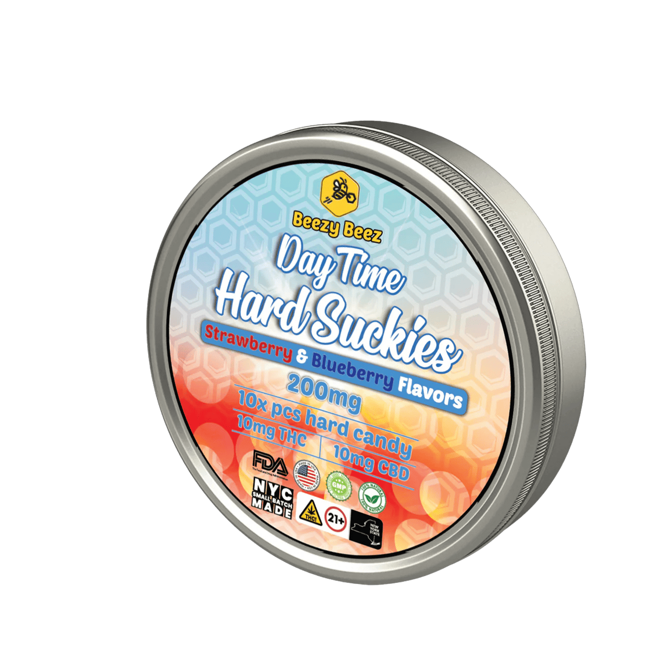 Beezy Beez - Day Time Hard Suckies - 100mg by Beezy Beez