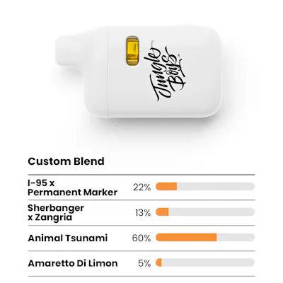 Jungle Juice V6 - Live Rosin Vape Pen