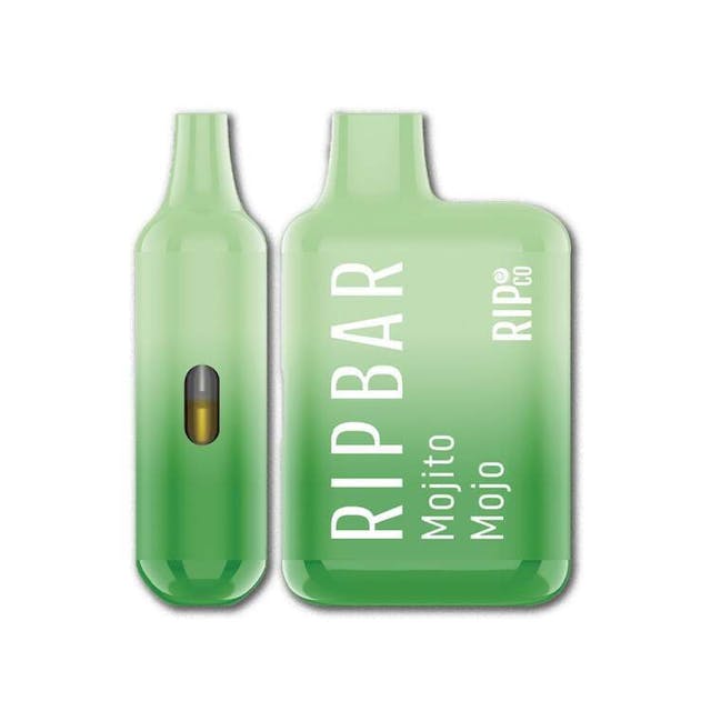 Enjoy smooth flavors and big clouds with this rechargeable disposable vaporizer containing a full gram of distillate flavored with natural terpenes that remind you of your favorite beverages. With RIPBAR by RipCo you can rip your favorite flavors with convenience.