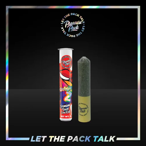 Pressure Pack - 1g Preroll - Original Z