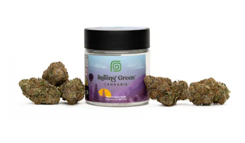 Rolling Green | Flower | Sub Zero | 3.5g-active