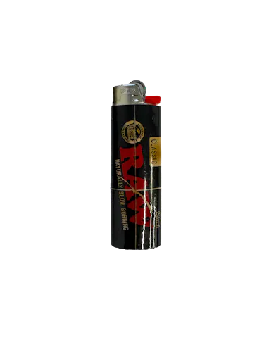 Raw Black Bic Lighter-1