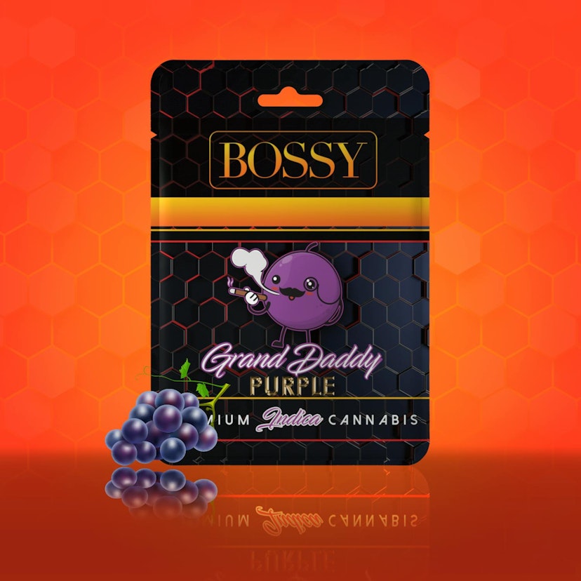 Bossy Cartridge | Granddaddy Purple (Indica)