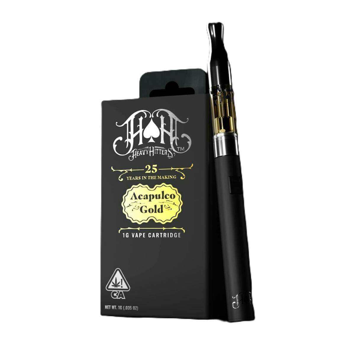 Photo of Heavy Hitters | Acapulco Gold Vape Cartridge 1g