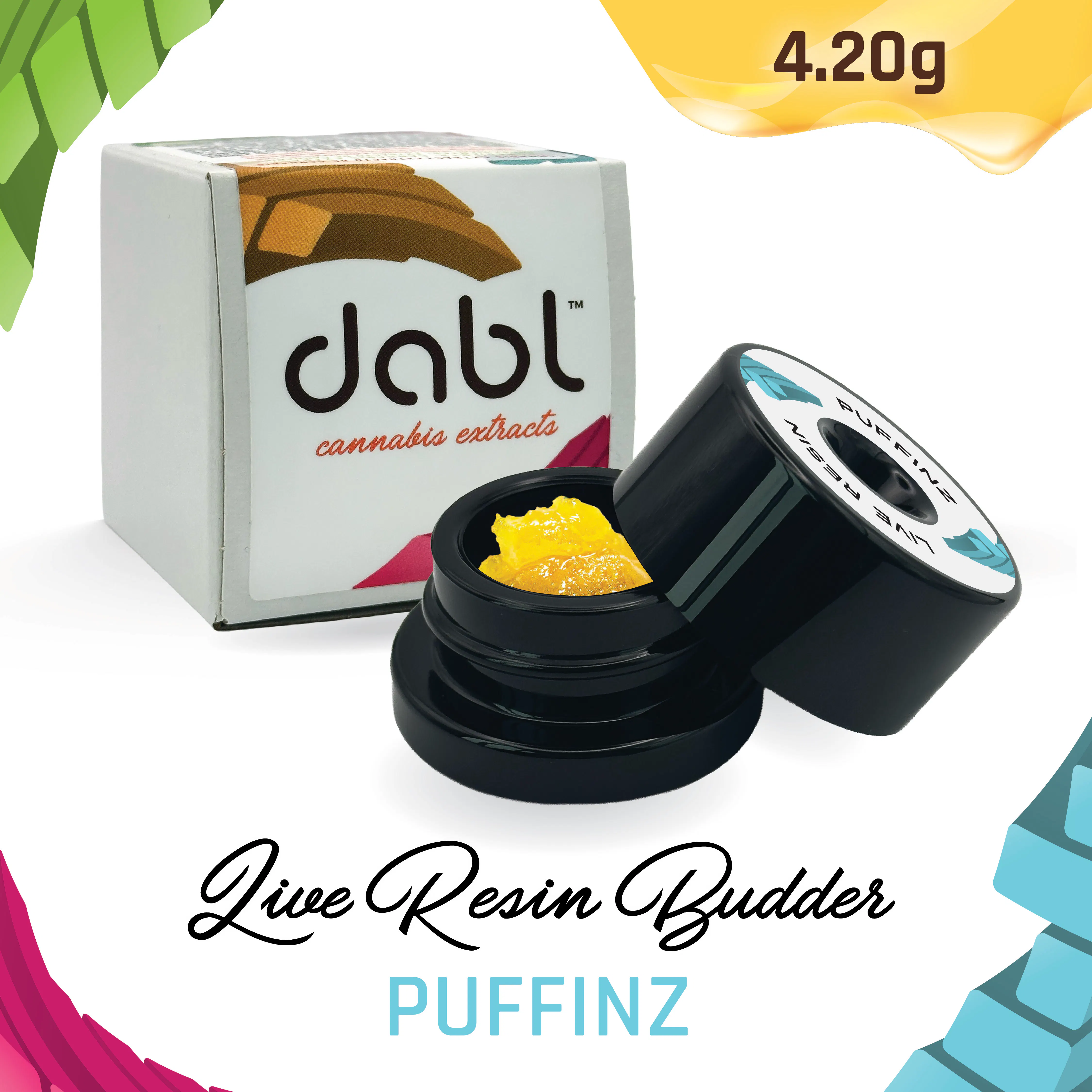 Budder | dabl | Puffinz [Live Resin] | Mission (South Chicago)