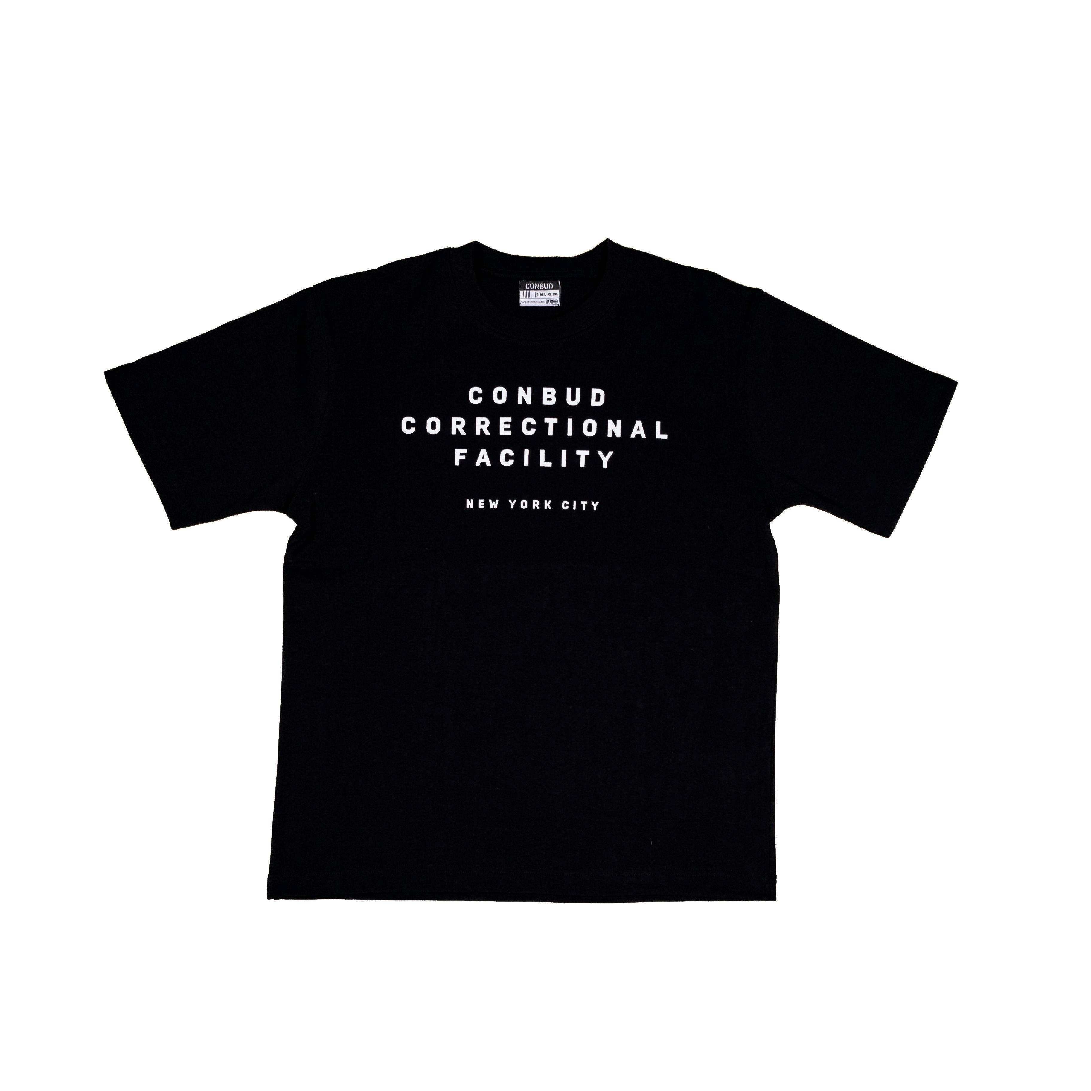 CONBUD-Short Sleeve-Black-S