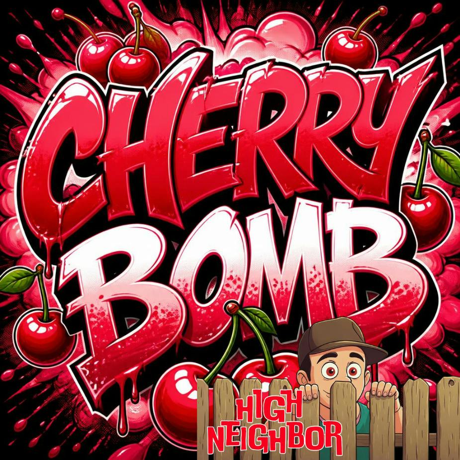 High Neighbor Flower Smalls Cherry Bomb