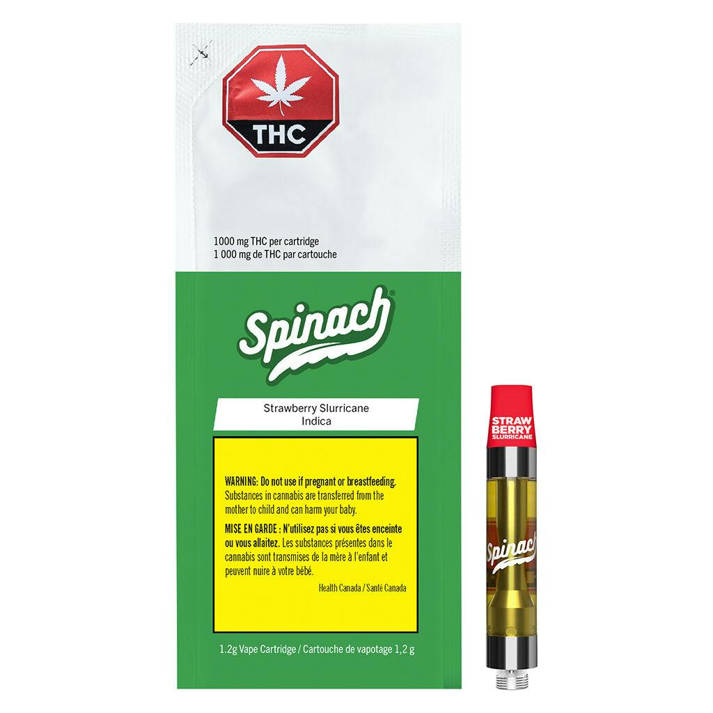 Strawberry slurricane 510 thread cartridge