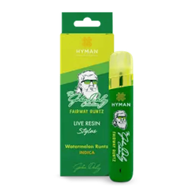 Hyman Live Resin Disposable | Fairway Runtz