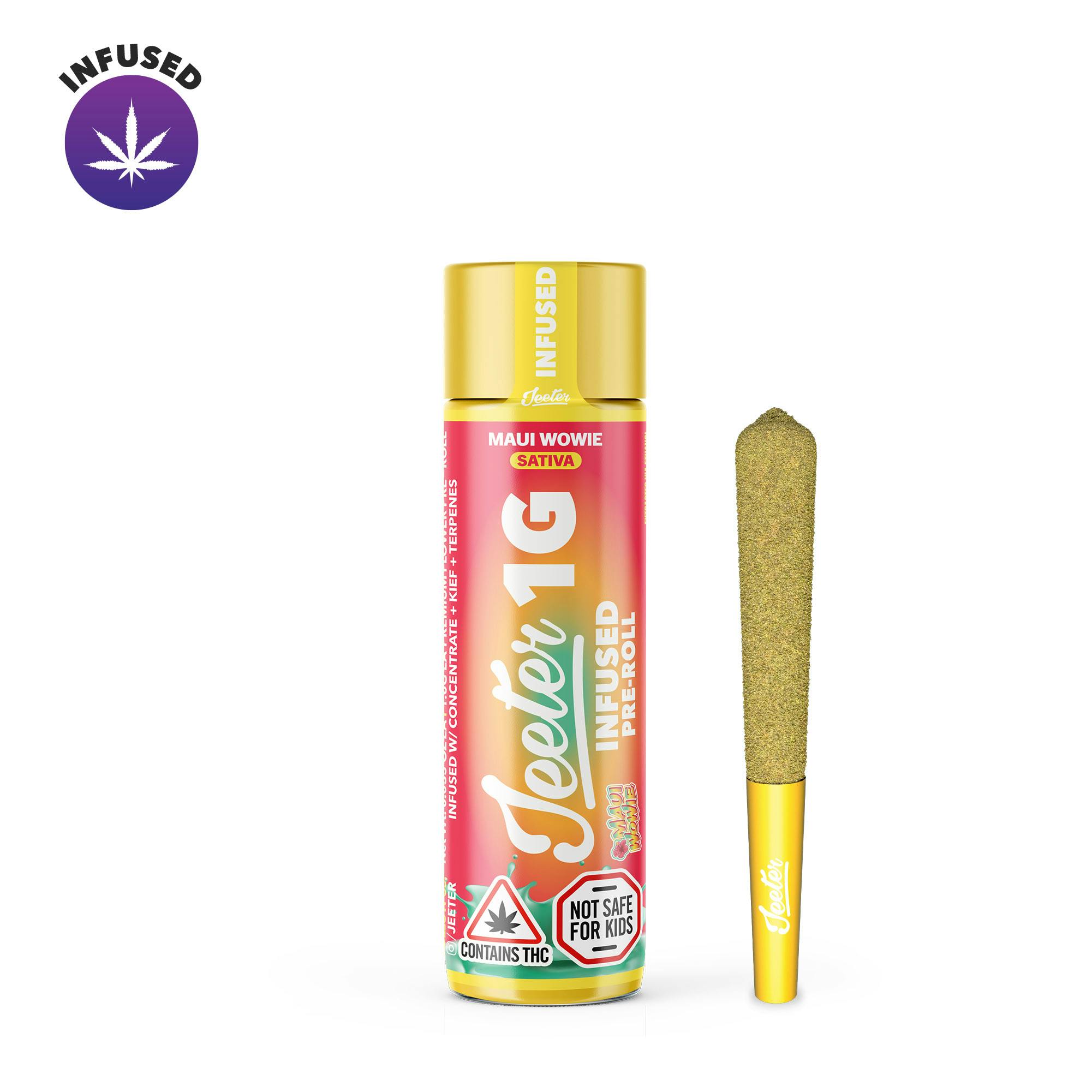 image of Maui Wowie Jeeter Infused Pre-Roll | 1g