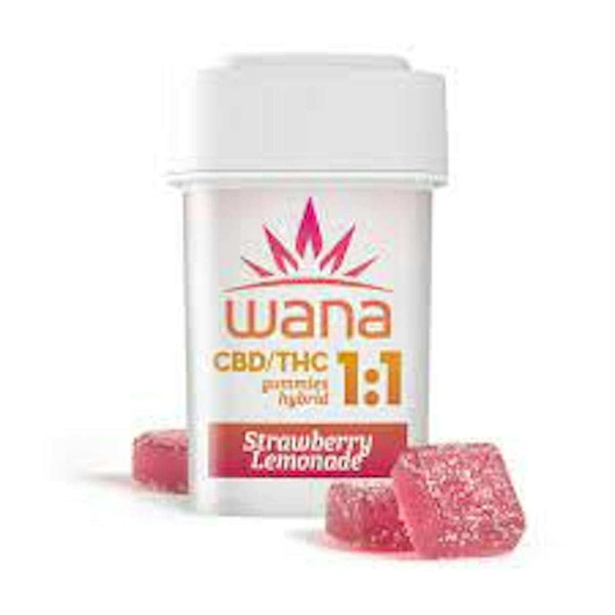 Image of Strawberry Lemonade 1:1 | Gummies