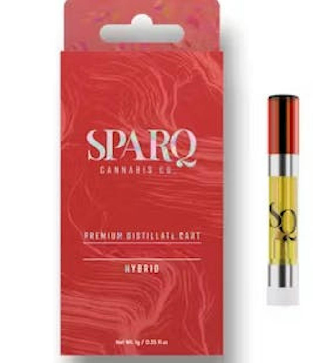 Product Sparq | Banana Kush | Vape | 1g