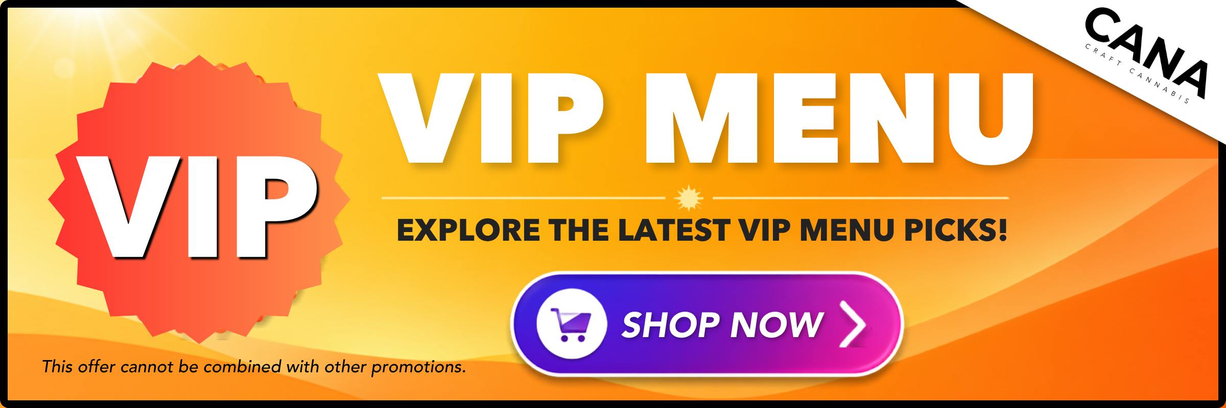 VIP Menu