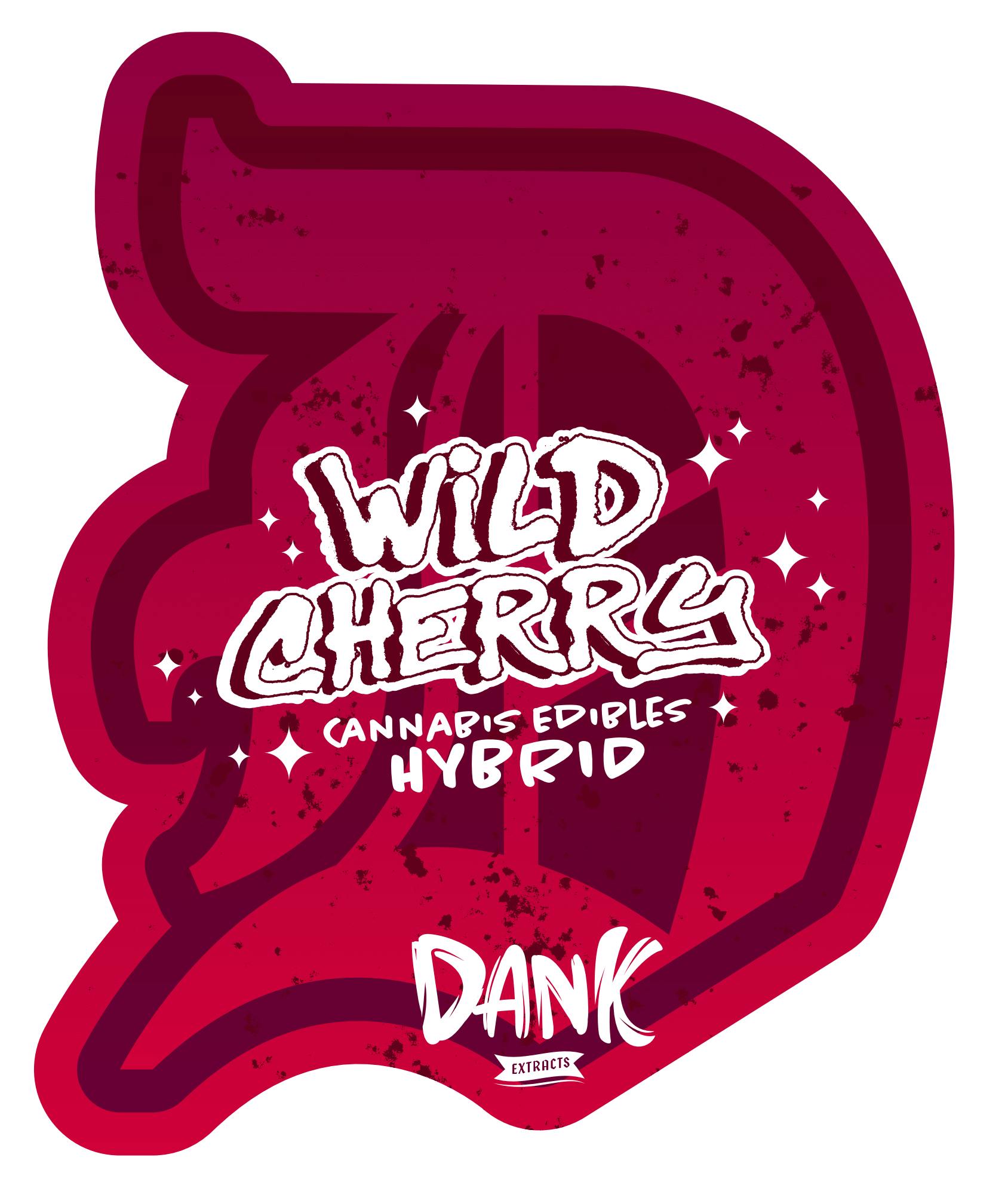 Dank Extracts - 200mg Gummies - Cherry