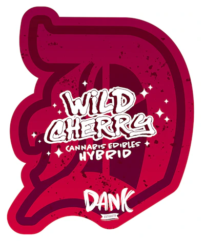 Dank Extracts - 200mg Gummies - Cherry
